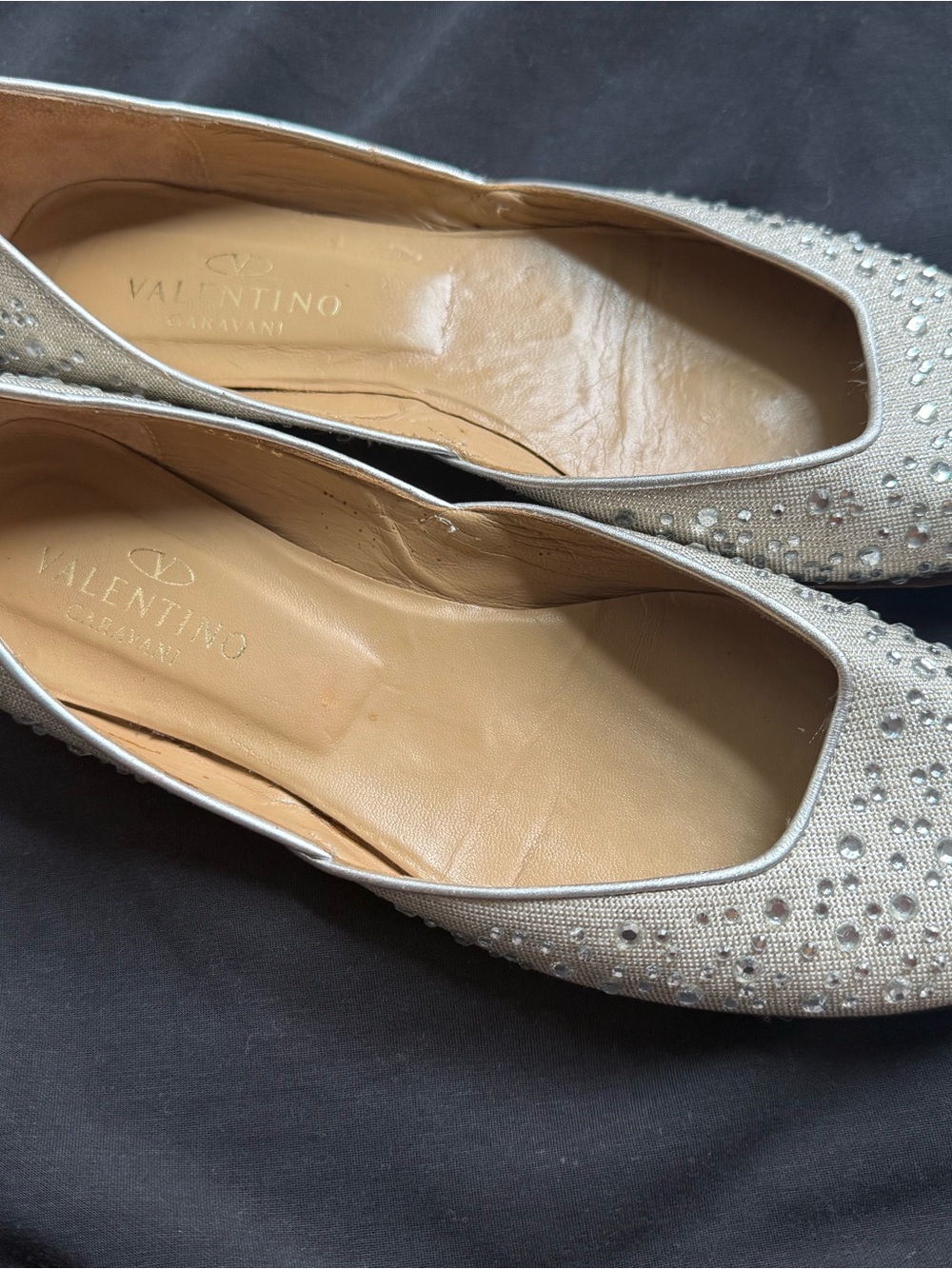 Vintage Valentino ballet flats